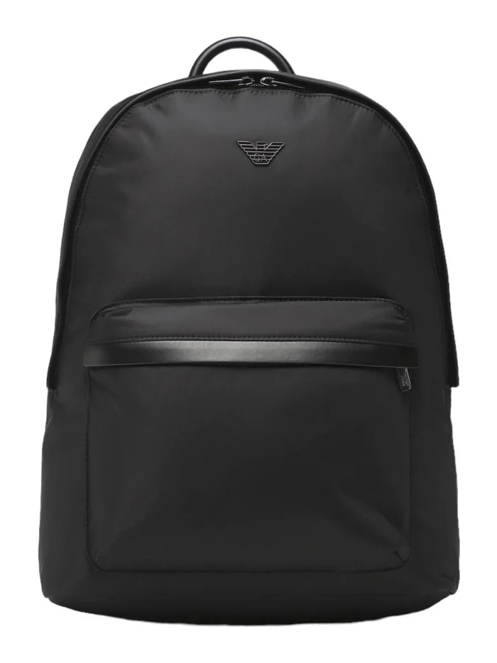 Zaino in nylon riciclato Y4O348 Y217J 80001 EMPORIO ARMANI Black 