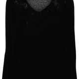 Maglia scollo a V D45EM077EA5 MF099 ERMANNO FIRENZE Nero 