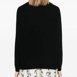 Maglia scollo a V D45EM077EA5 MF099 ERMANNO FIRENZE Nero 