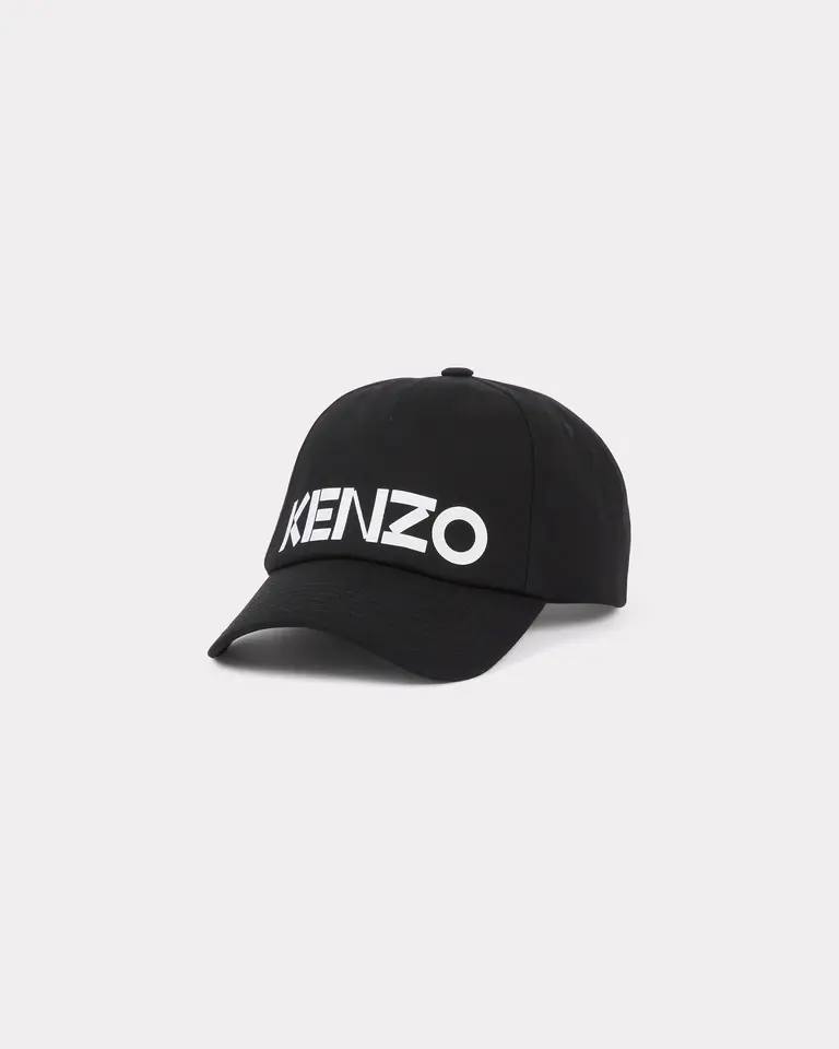 Cappello in cotone FE58AC101F31 99 KENZO Black 