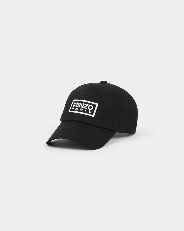 Cappello in cotone ricamato FE58AC711F32 99 KENZO Black 