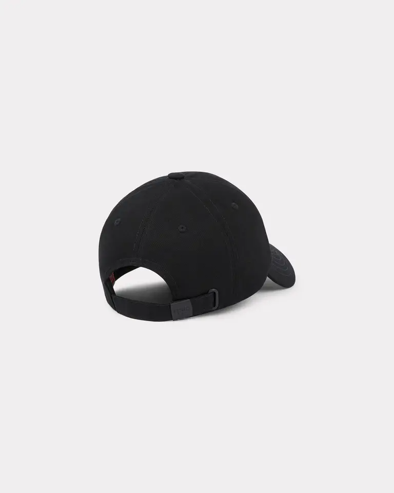 Cappello in cotone ricamato FE58AC711F32 99 KENZO Black 