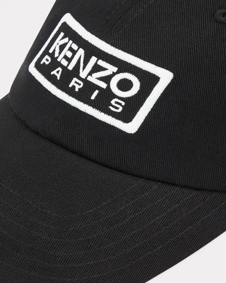 Cappello in cotone ricamato FE58AC711F32 99 KENZO Black 