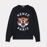 Felpa girocollo con ricamo FE68SW1064MF 99J KENZO Black 