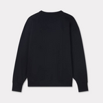 Felpa girocollo con ricamo FE68SW1064MF 99J KENZO Black 