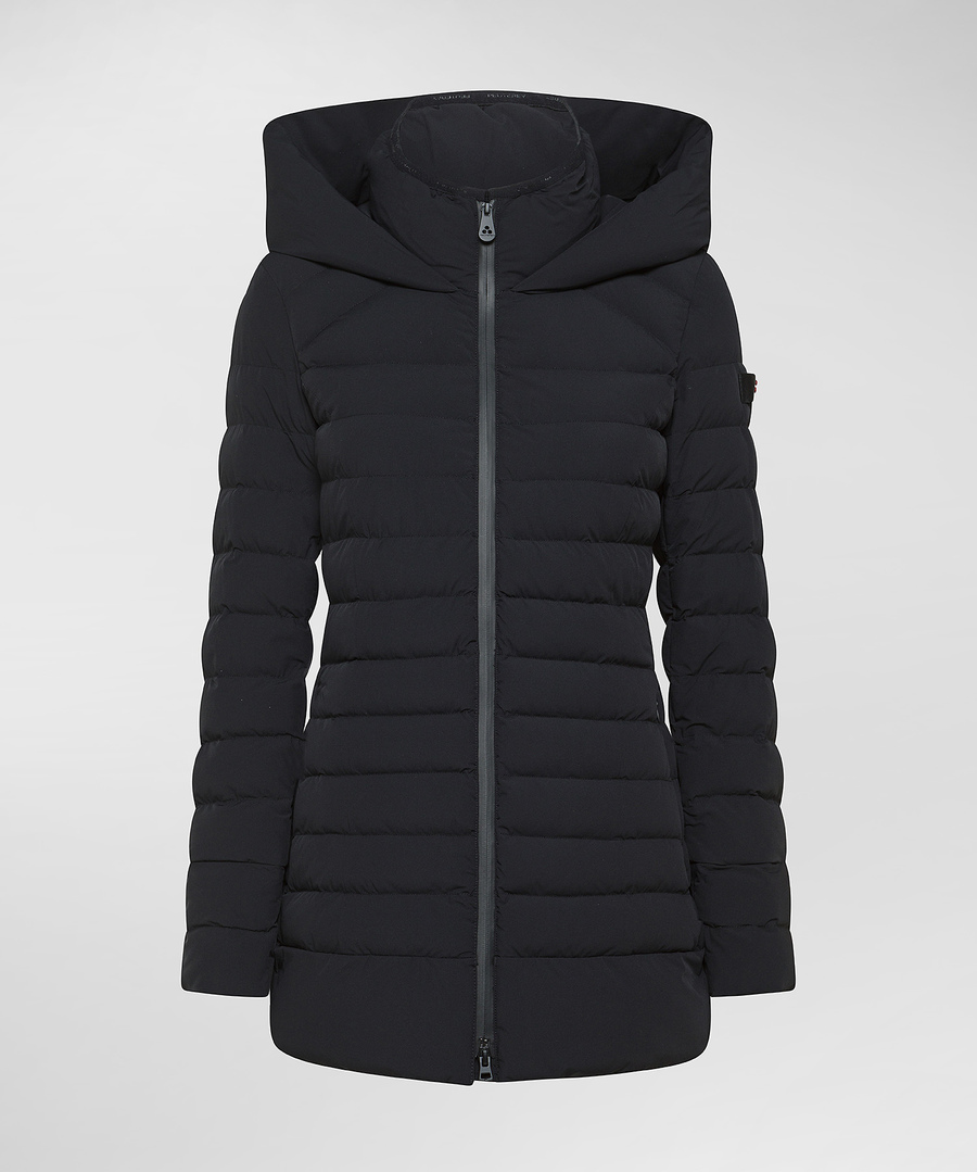 Piumino in tessuto tecnico PED4010 01180662 NER PEUTEREY Black 