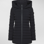 Piumino in tessuto tecnico PED4010 01180662 NER PEUTEREY Black 