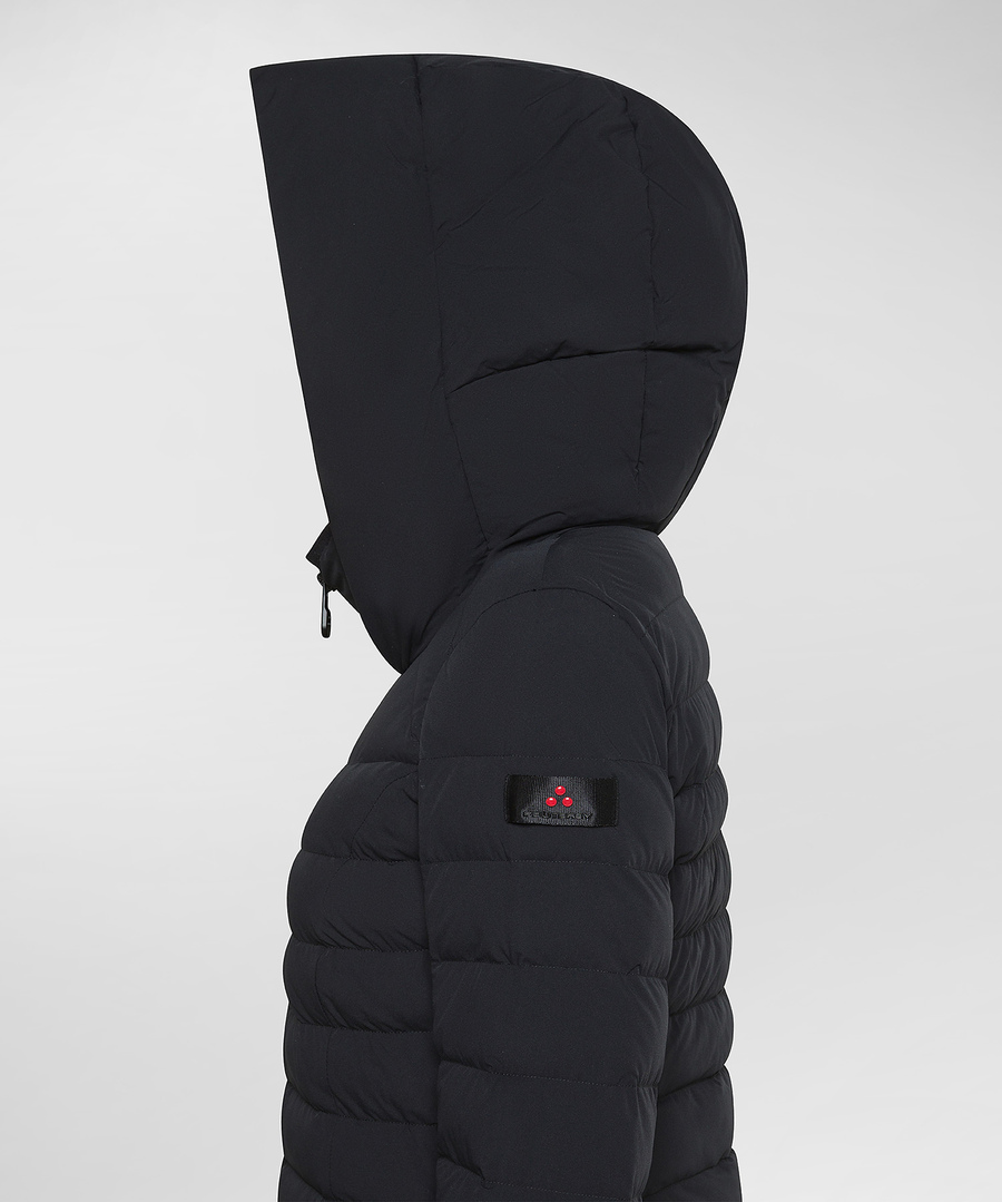 Piumino in tessuto tecnico PED4010 01180662 NER PEUTEREY Black 