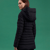 Piumino in tessuto tecnico PED4010 01180662 NER PEUTEREY Black 