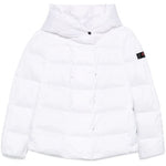 Piumino con cappuccio PED5111 01181903 730 PEUTEREY Grigio chiaro 