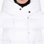Piumino con cappuccio PED5111 01181903 730 PEUTEREY Grigio chiaro 