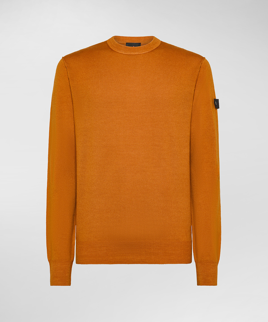 Maglia girocollo PEU5249 99012035 033 PEUTEREY Zucchero dacero 