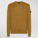 Maglia girocollo PEU5256 99012142 508 PEUTEREY Ocra 