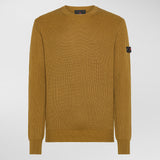 Maglia girocollo PEU5256 99012142 508 PEUTEREY Ocra 