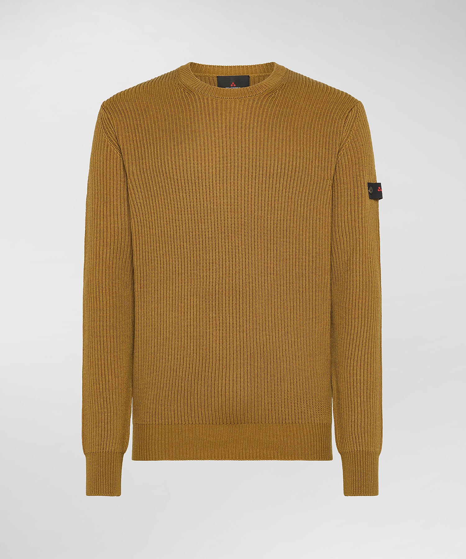 Maglia girocollo PEU5256 99012142 508 PEUTEREY Ocra 