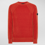 Maglia girocollo in ciniglia PEU5258 99011970 024 PEUTEREY Jaffa orange 