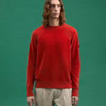 Maglia girocollo in ciniglia PEU5258 99011970 024 PEUTEREY Jaffa orange 