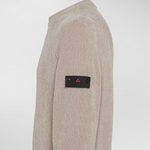 Maglia girocollo in ciniglia PEU5258 99011970 736 PEUTEREY Natural 