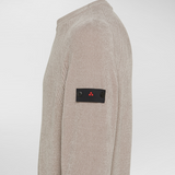 Maglia girocollo in ciniglia PEU5258 99011970 736 PEUTEREY Natural 