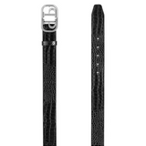 Cintura in pelle stampa cocco MAL0053 PLE010N 0291 PHILIPP PLEIN Black/nickel 