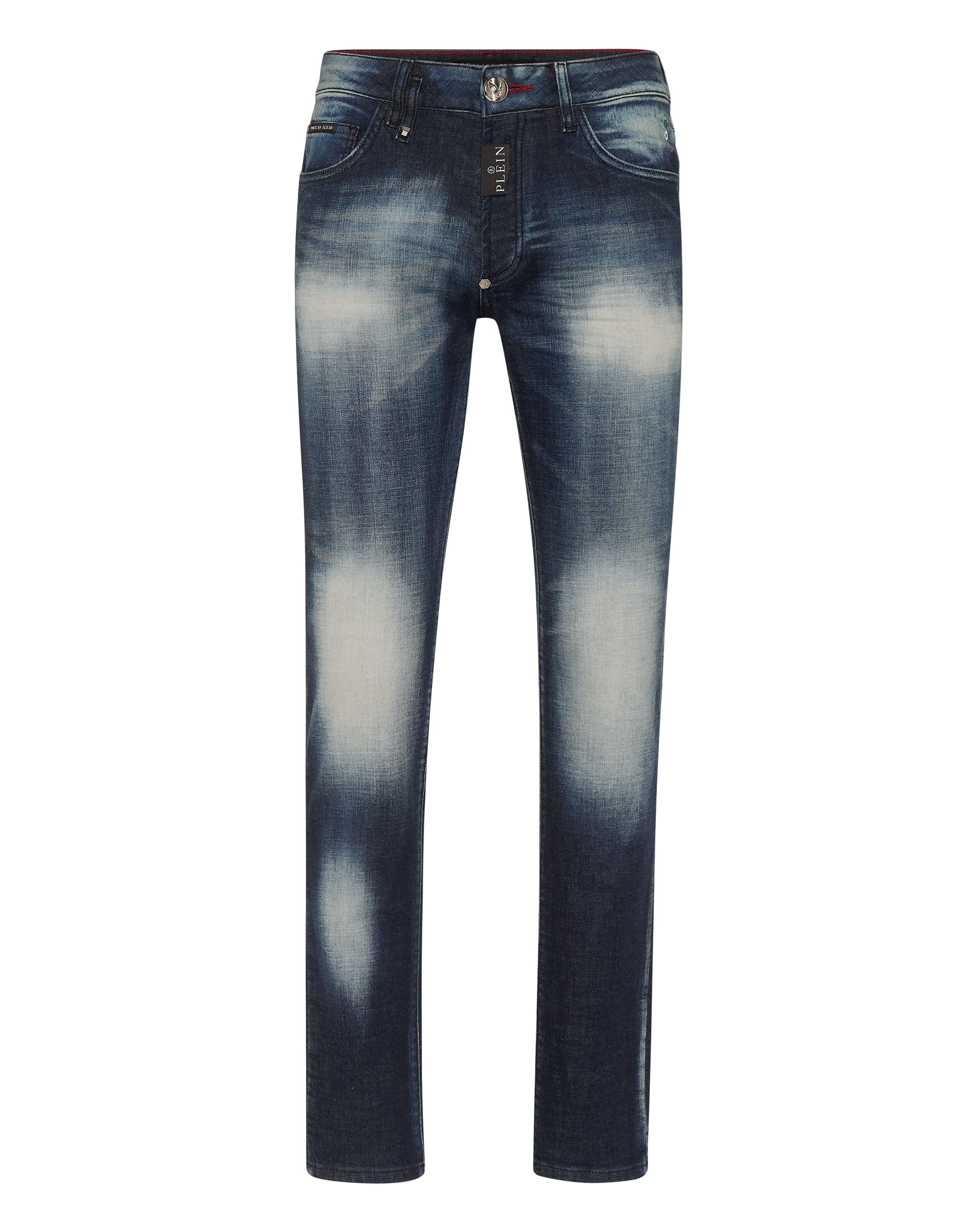 Jeans slim MDT3937 PDE004N 10GI PHILIPP PLEIN Spider gray 
