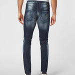Jeans slim MDT3937 PDE004N 10GI PHILIPP PLEIN Spider gray 