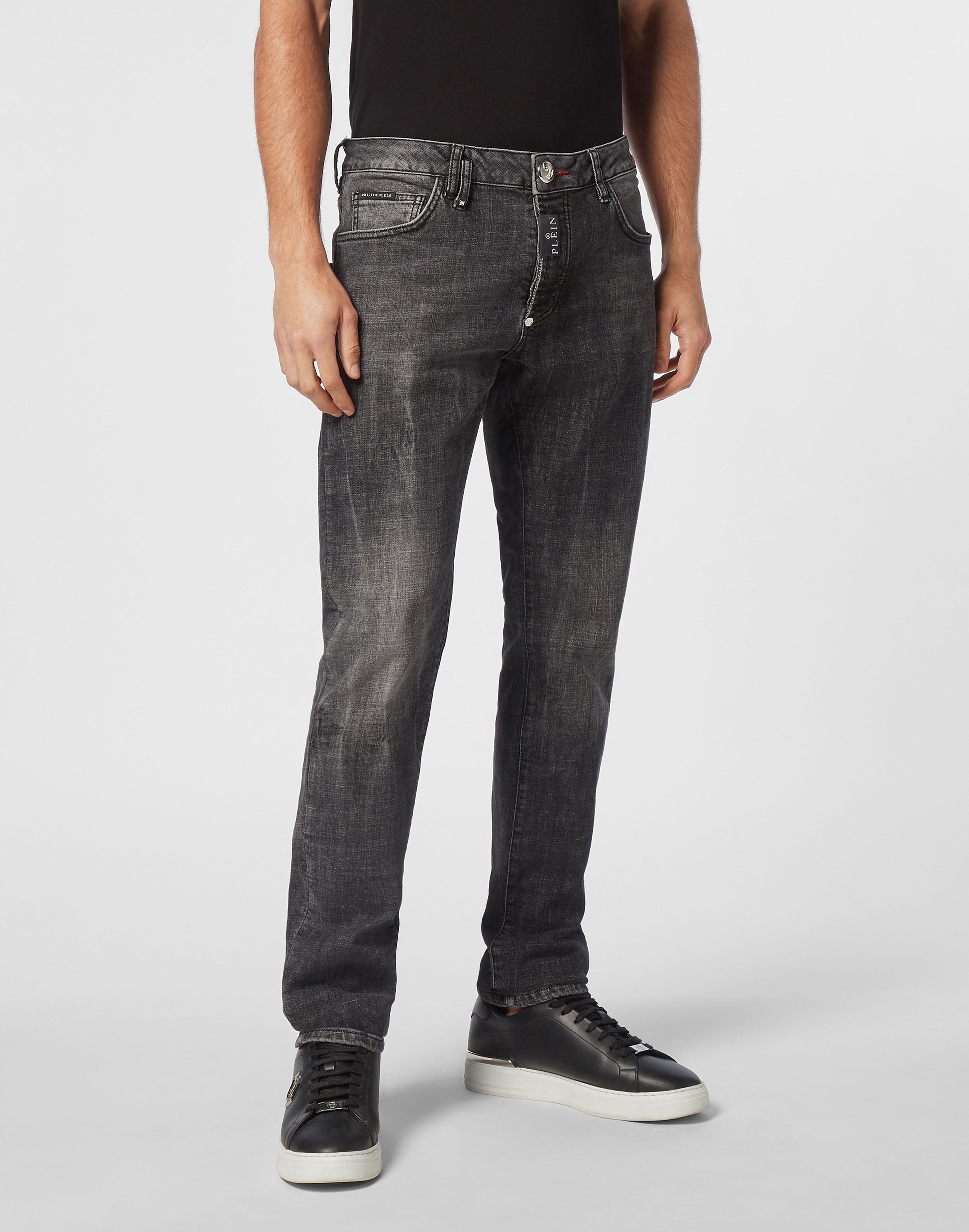 Jeans slim MDT3937 PDE004N 10GQ PHILIPP PLEIN Grey dust 