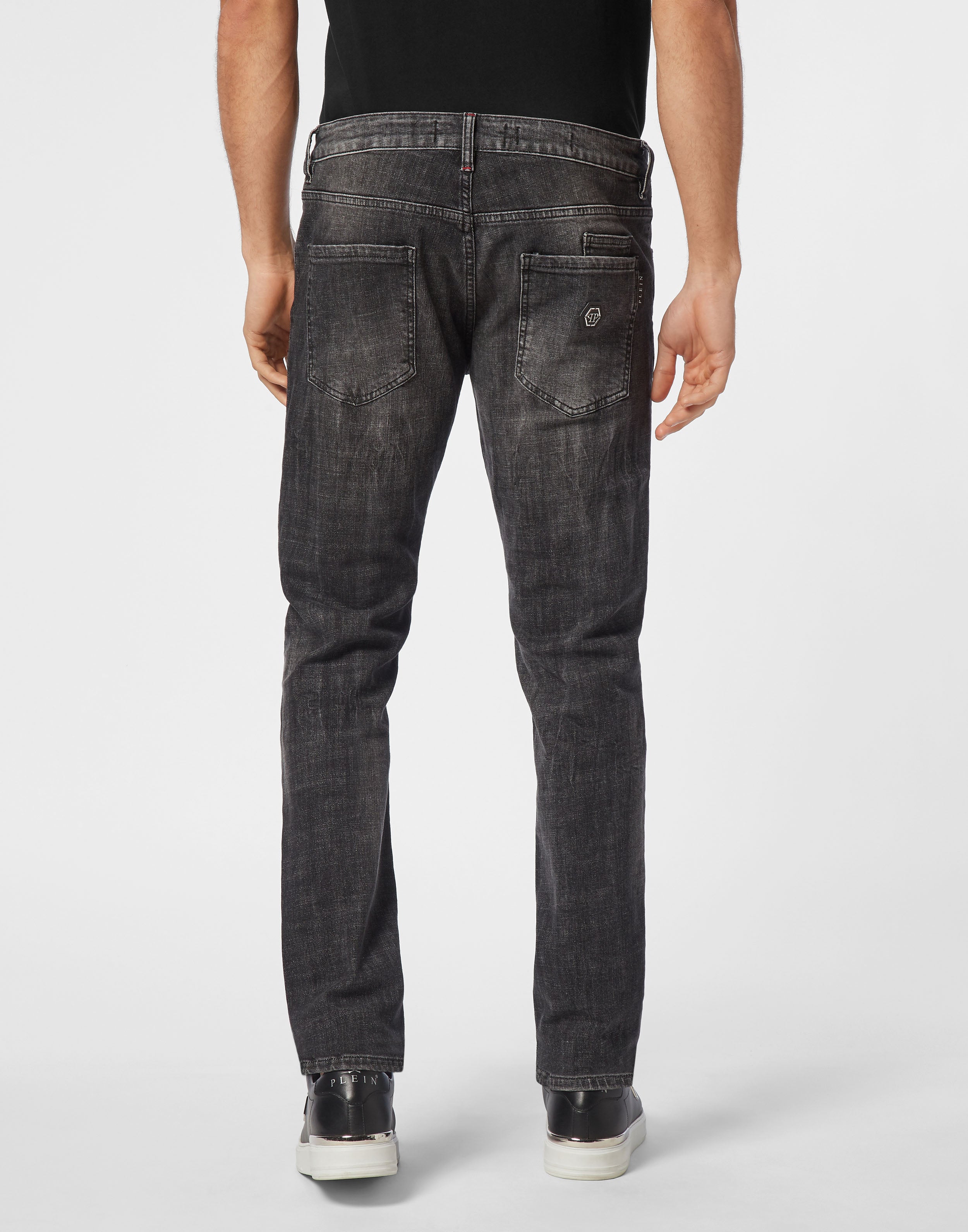 Jeans slim MDT3937 PDE004N 10GQ PHILIPP PLEIN Grey dust 