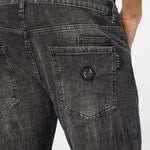 Jeans slim MDT3937 PDE004N 10GQ PHILIPP PLEIN Grey dust 