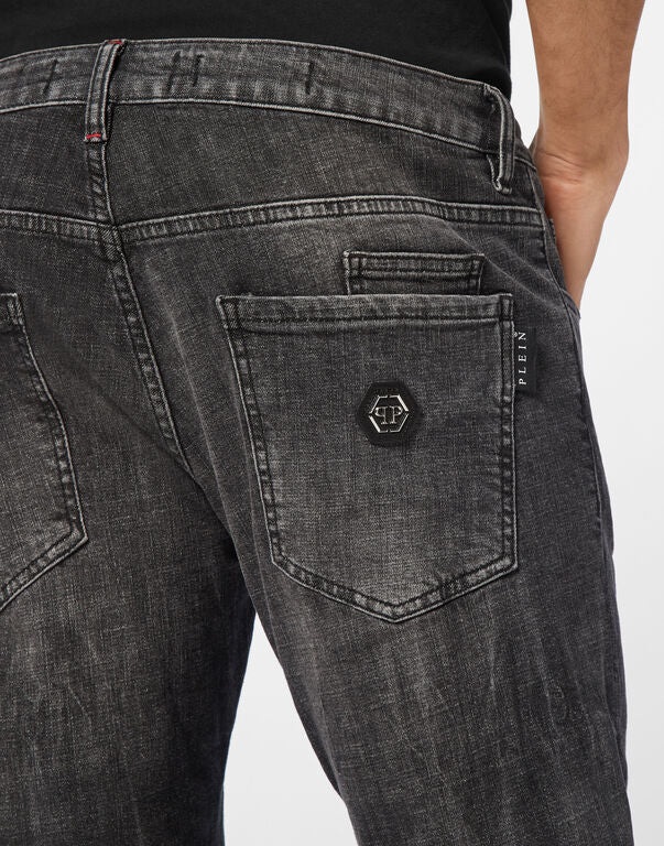 Jeans slim MDT3937 PDE004N 10GQ PHILIPP PLEIN Grey dust 