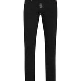 Jeans elasticizzato MDT3978 PDE004N 02JB PHILIPP PLEIN Jet black 