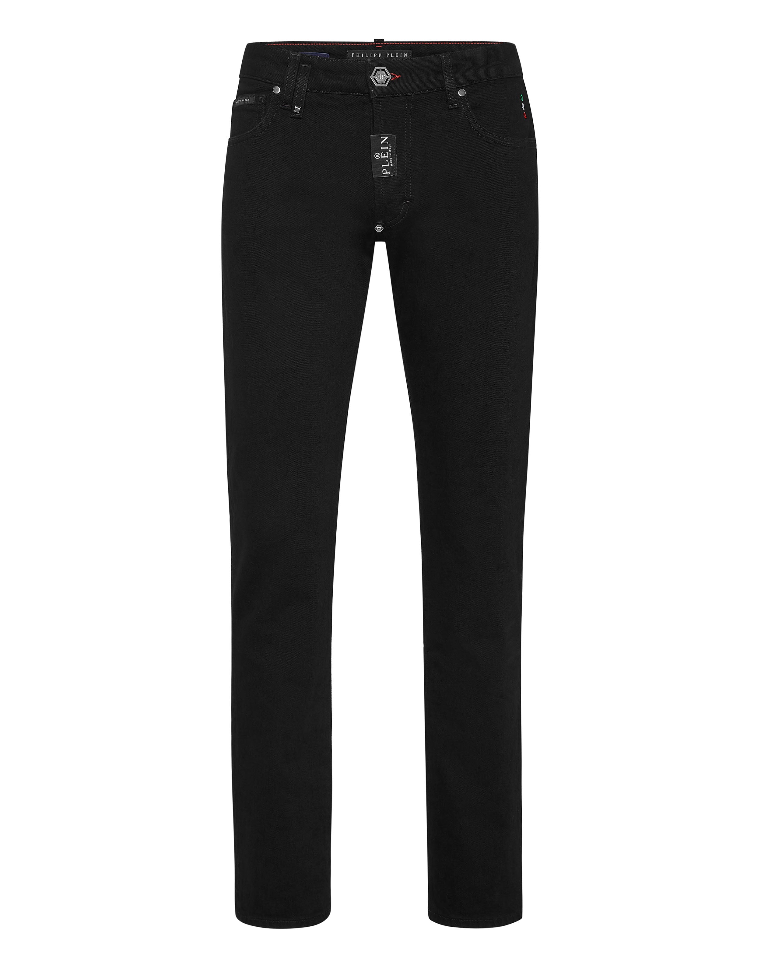 Jeans elasticizzato MDT3978 PDE004N 02JB PHILIPP PLEIN Jet black 