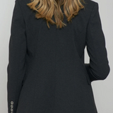 Blazer monopetto stretch 100254A24 I76 PINKO Grigio 