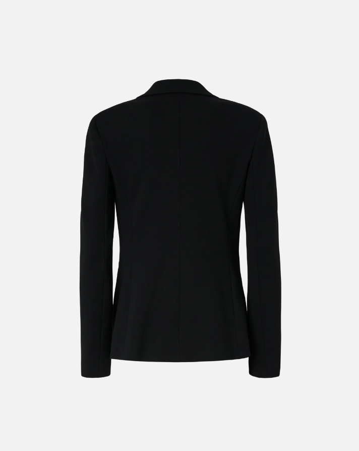 Blazer in tessuto tecnico punto stoffa 100256A24C Z99 PINKO Black 