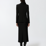 Blazer in tessuto tecnico punto stoffa 100256A24C Z99 PINKO Black 
