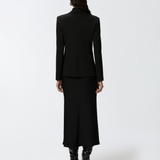 Blazer in tessuto tecnico punto stoffa 100256A24C Z99 PINKO Black 