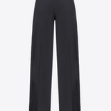 Pantaloni palazzo crêpe stretch 100331A20Q Z99 PINKO Black 