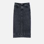 Maxi gonna denim dark grey 103903A20U PJY PINKO Dark grey 