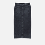 Maxi gonna denim dark grey 103903A20U PJY PINKO Dark grey 