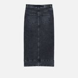 Maxi gonna denim dark grey 103903A20U PJY PINKO Dark grey 