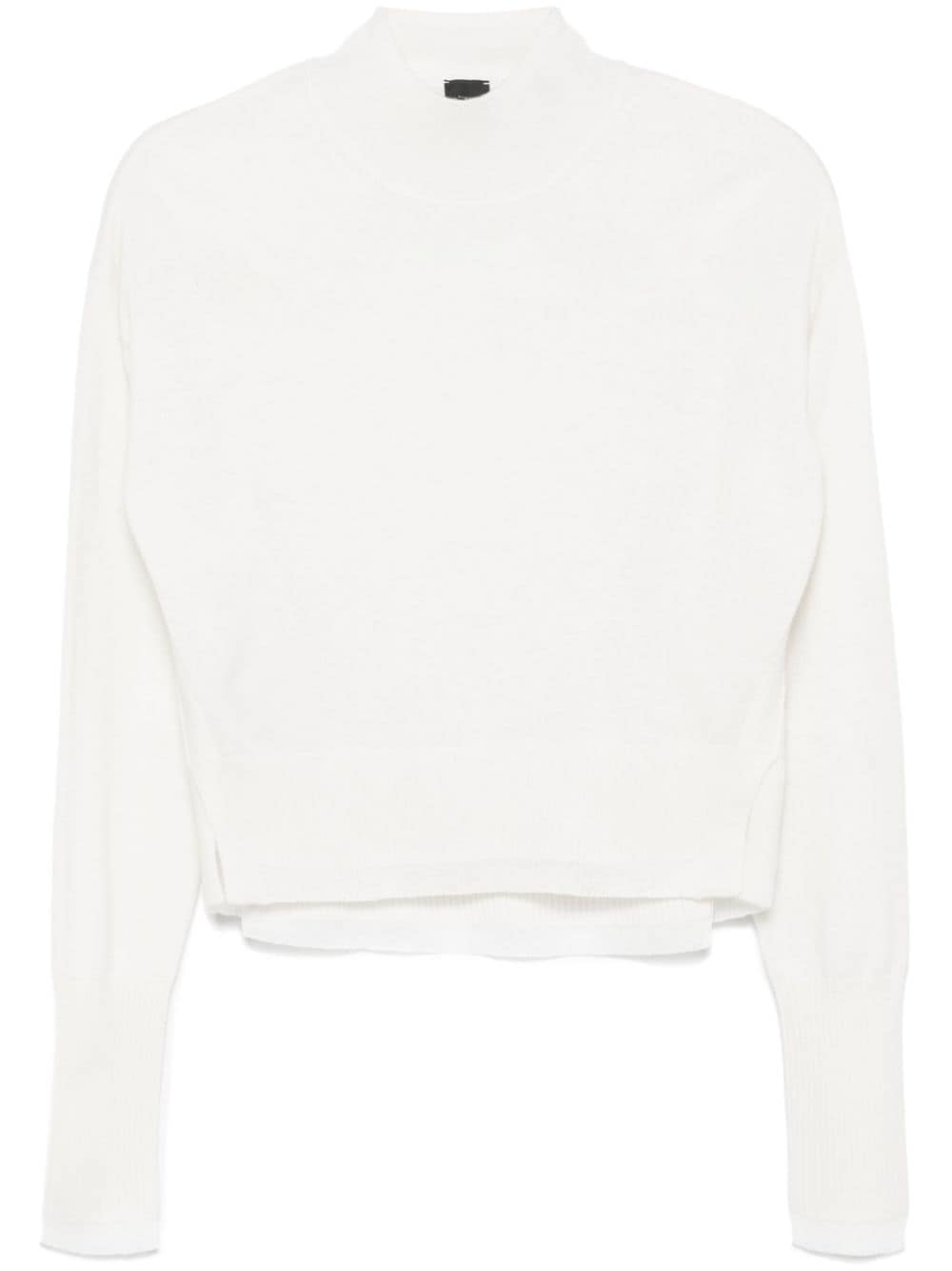 Maglia asimemetrica 104553A235 Z06 PINKO White 
