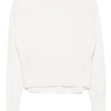 Maglia asimemetrica 104553A235 Z06 PINKO White 