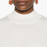 Maglia asimemetrica 104553A235 Z06 PINKO White 