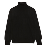 Maglia collo alto RND90102 CJ52 C0020 ROY ROGER'S Black 