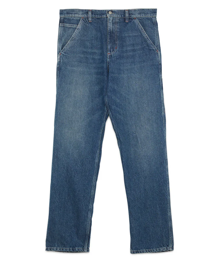 Jeans work stone washed RDV015 D665 2167 0999 ROY ROGER'S X DAVE'S NEW YORK Denim 