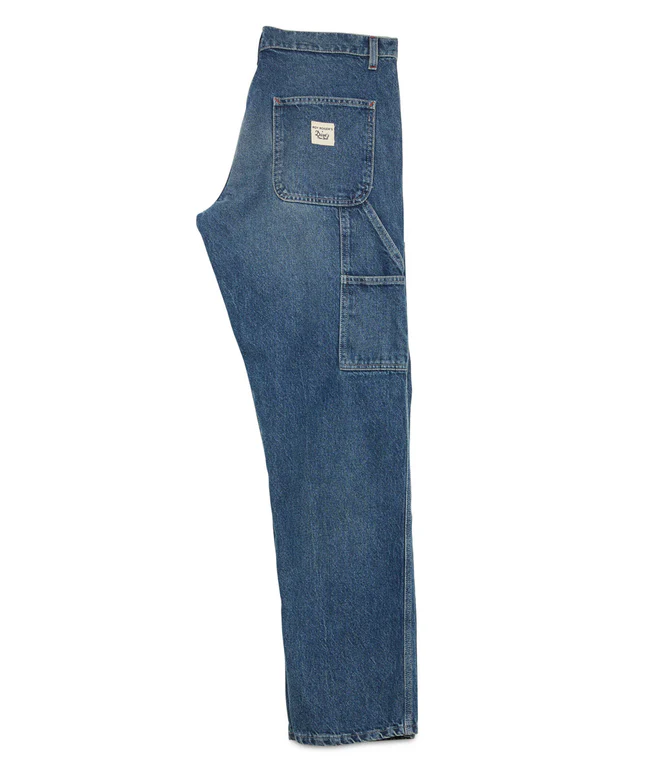 Jeans work stone washed RDV015 D665 2167 0999 ROY ROGER'S X DAVE'S NEW YORK Denim 