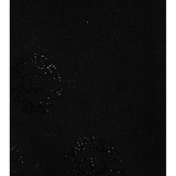 Sciarpa con paillettes 242TO5131 00006 TWIN SET Black 