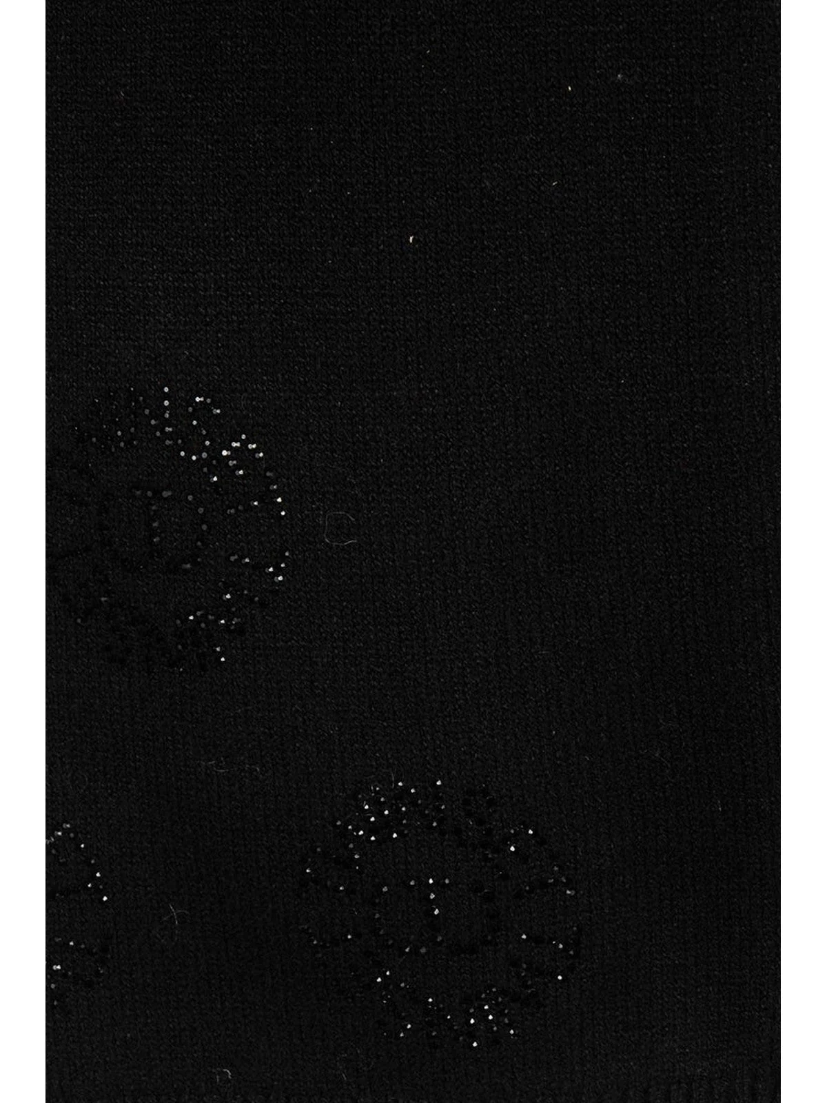 Sciarpa con paillettes 242TO5131 00006 TWIN SET Black 