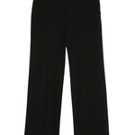 Pantalone in misto viscosa 242TT2048 00006 TWIN SET Black 