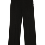 Pantalone in misto viscosa 242TT2048 00006 TWIN SET Black 